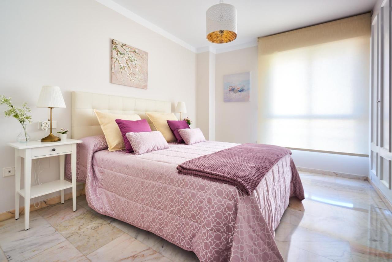 Apartamento Malaga City Beach Zewnętrze zdjęcie