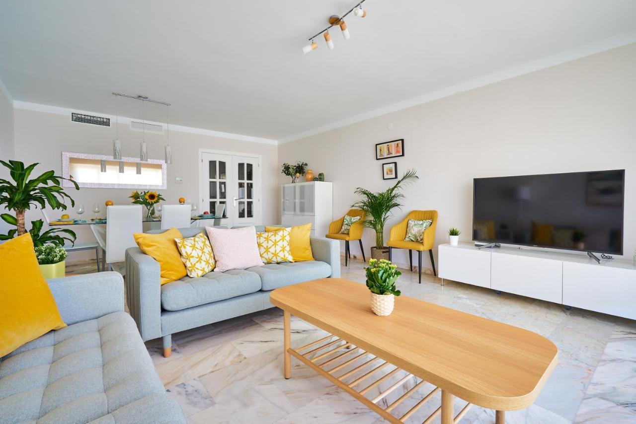 Apartamento Malaga City Beach Zewnętrze zdjęcie