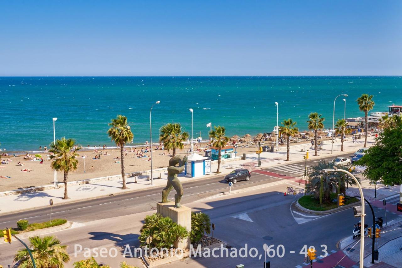 Apartamento Malaga City Beach Zewnętrze zdjęcie
