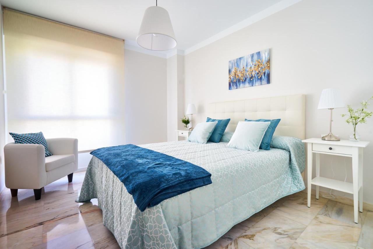 Apartamento Malaga City Beach Zewnętrze zdjęcie