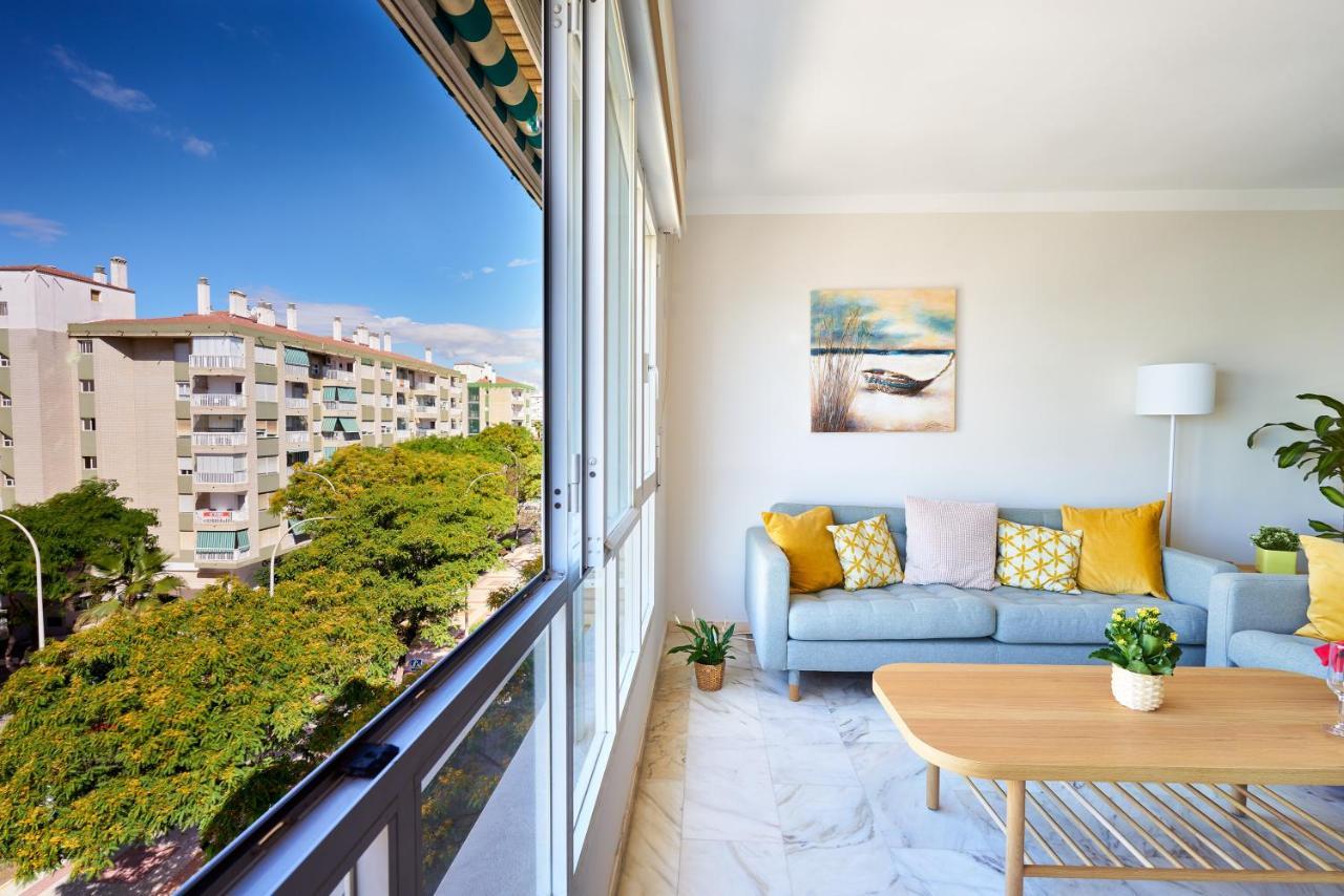 Apartamento Malaga City Beach Zewnętrze zdjęcie