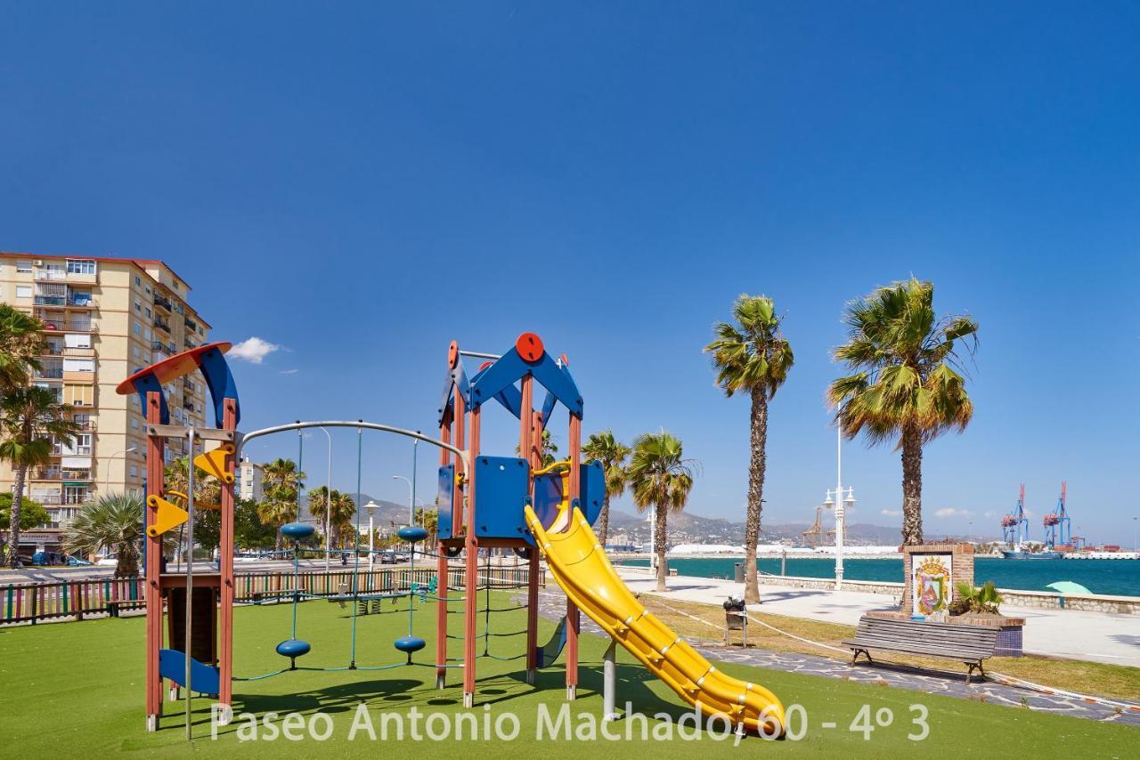 Apartamento Malaga City Beach Zewnętrze zdjęcie